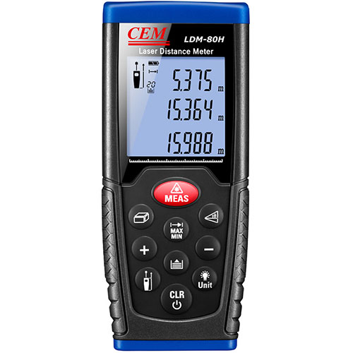 เครื่องวัดระยะเลเซอร์ cem ldm-80
